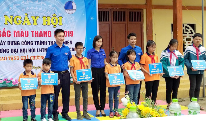 Tuổi trẻ thành phố Tuyên Quang: Thi đua học tập và làm theo Bác bằng việc làm cụ thể