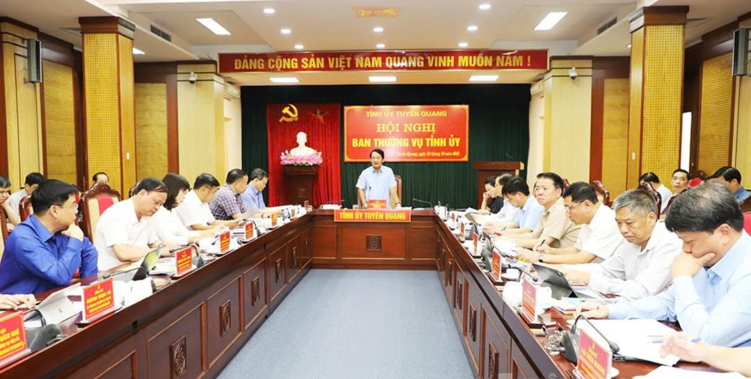 Một số kết quả về sắp xếp các đơn vị sự nghiệp trên địa bàn tỉnh Tuyên Quang