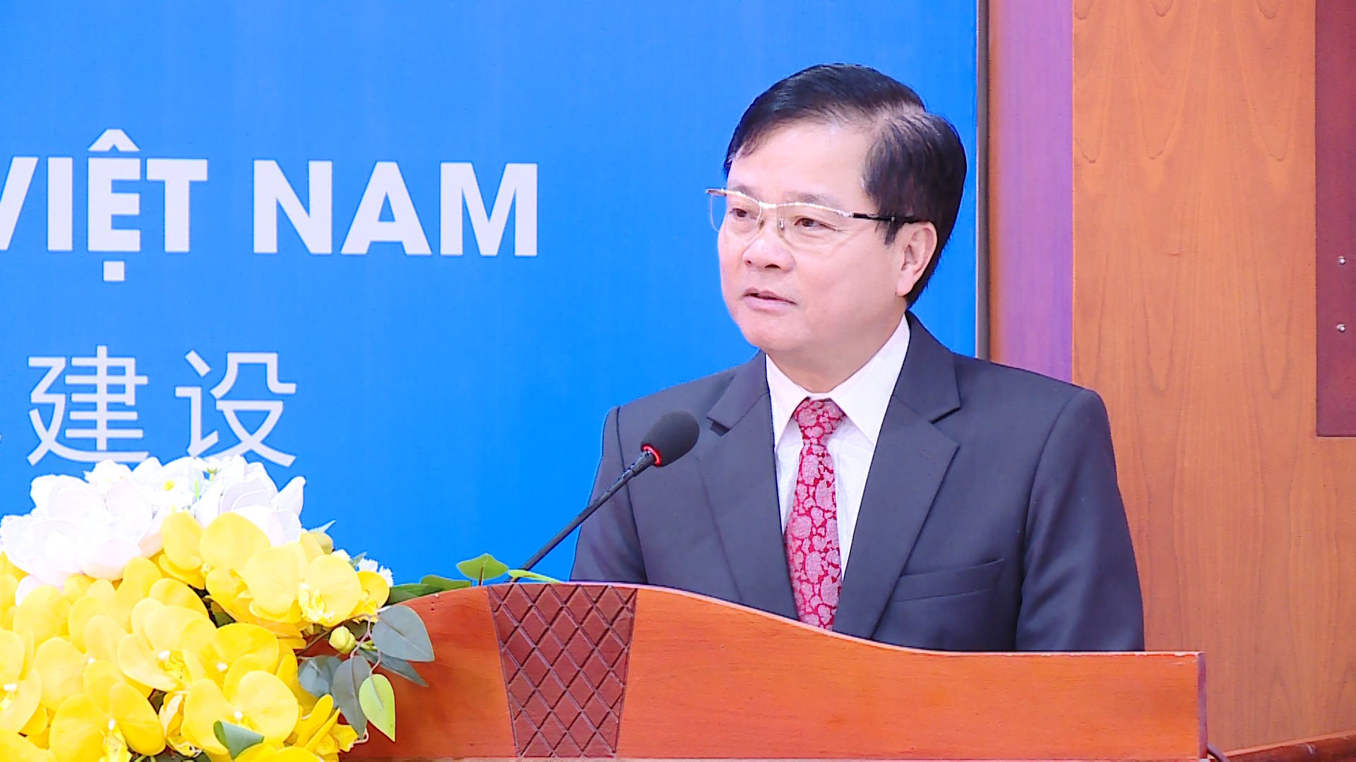 Đoàn công tác của Ban Tổ chức Châu ủy Châu Văn Sơn (Trung Quốc) thăm và làm việc tại Tuyên Quang