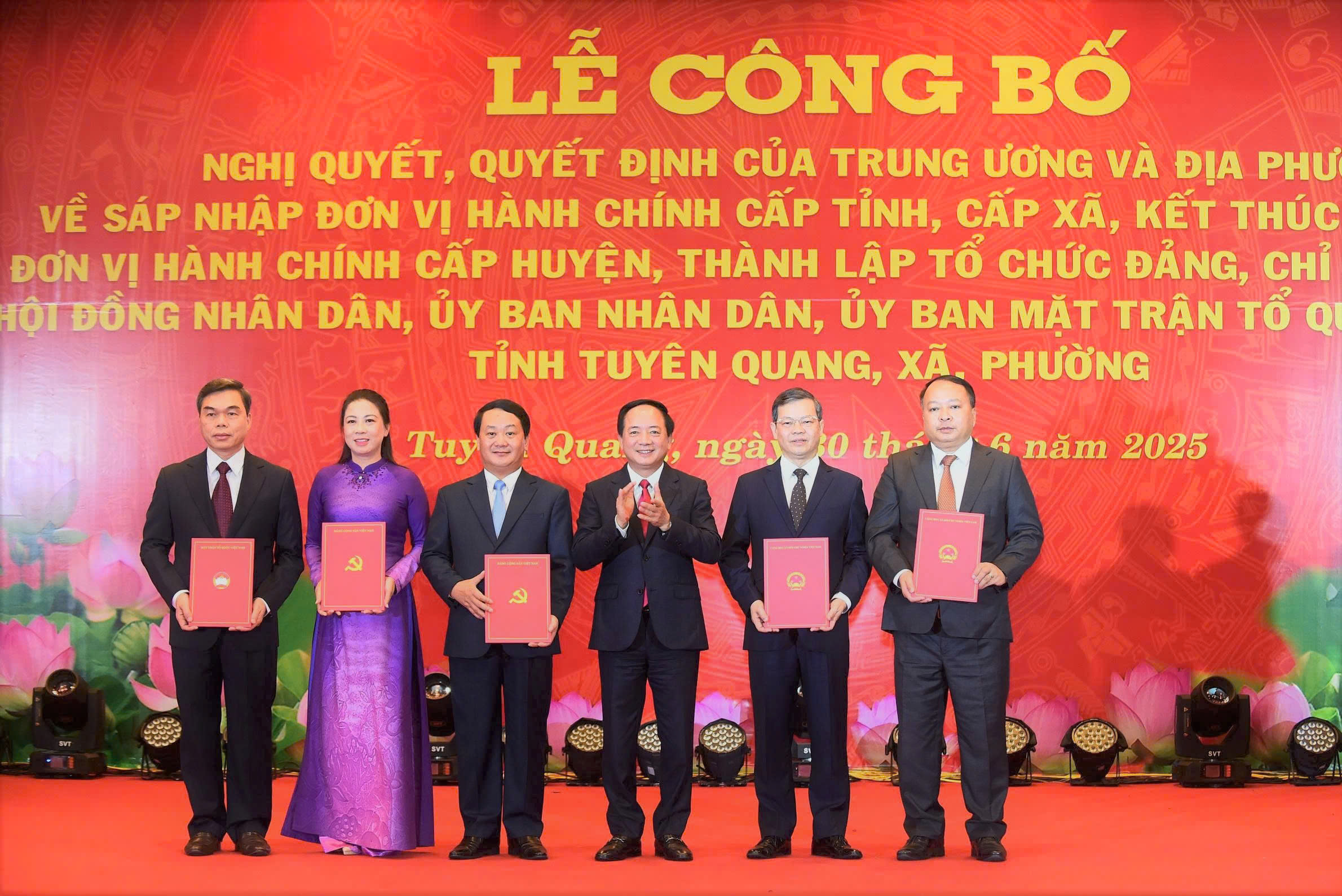 Tuyên Quang tiếp tục triển khai thực hiện các nhiệm vụ sau khi sắp xếp đơn vị hành chính cấp tỉnh