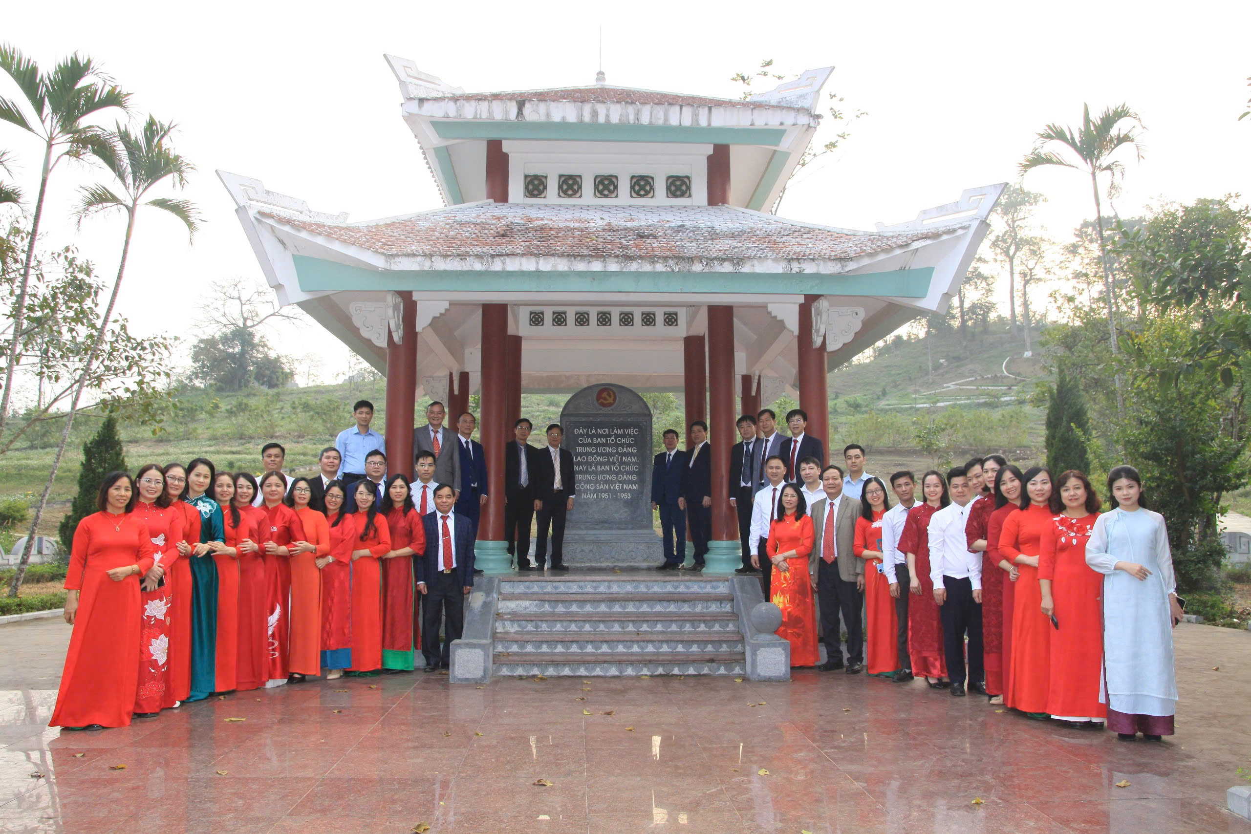 Ban Tổ chức Tỉnh ủy Tuyên Quang với hoạt động “Về nguồn”