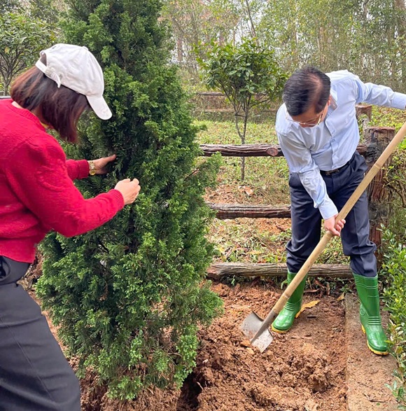 Cơ quan Ban Tổ chức Tỉnh ủy tổ chức “Tết trồng cây đời đời nhớ ơn Bác Hồ” Xuân Bính Ngọ 2026